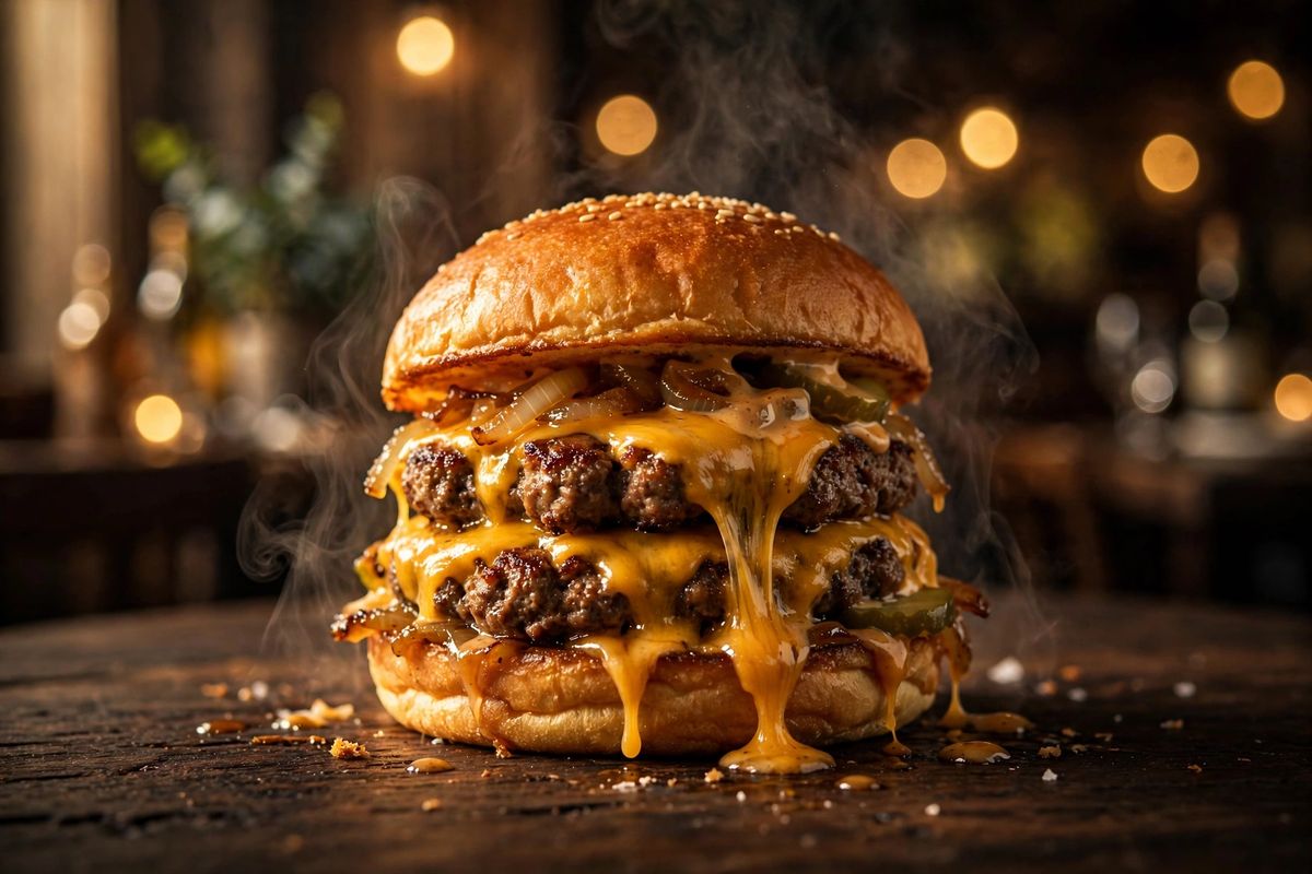 AI-generated example output for the 'Restaurant Food Photography AI Prompt' prompt