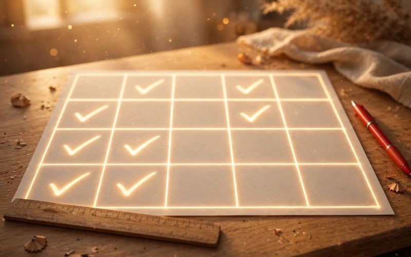 AI-generated example output for the 'Grading Rubric Builder Prompt' prompt