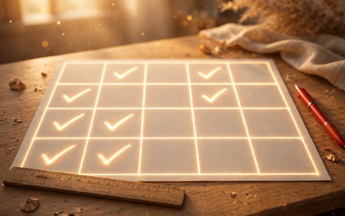 AI-generated example output for the 'Grading Rubric Builder Prompt' prompt