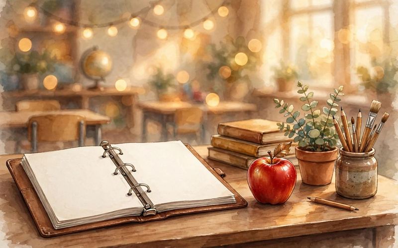 AI-generated example output for the 'Lesson Plan Generator Prompt (with Differentiation)' prompt