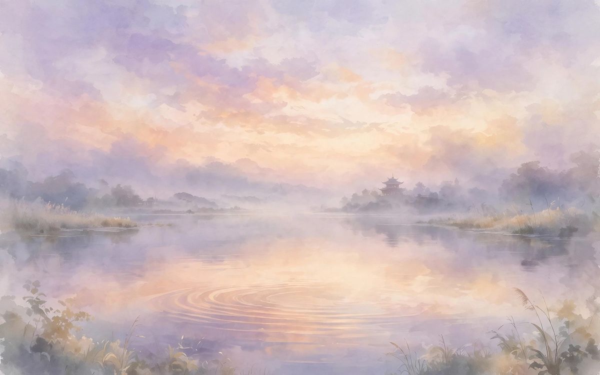 AI-generated example cover art for the 'Meditation & Sleep Music Prompt (Suno)' prompt