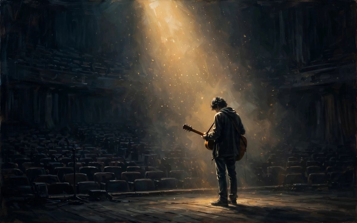 AI-generated example output for the 'Personalized Song Lyrics' prompt