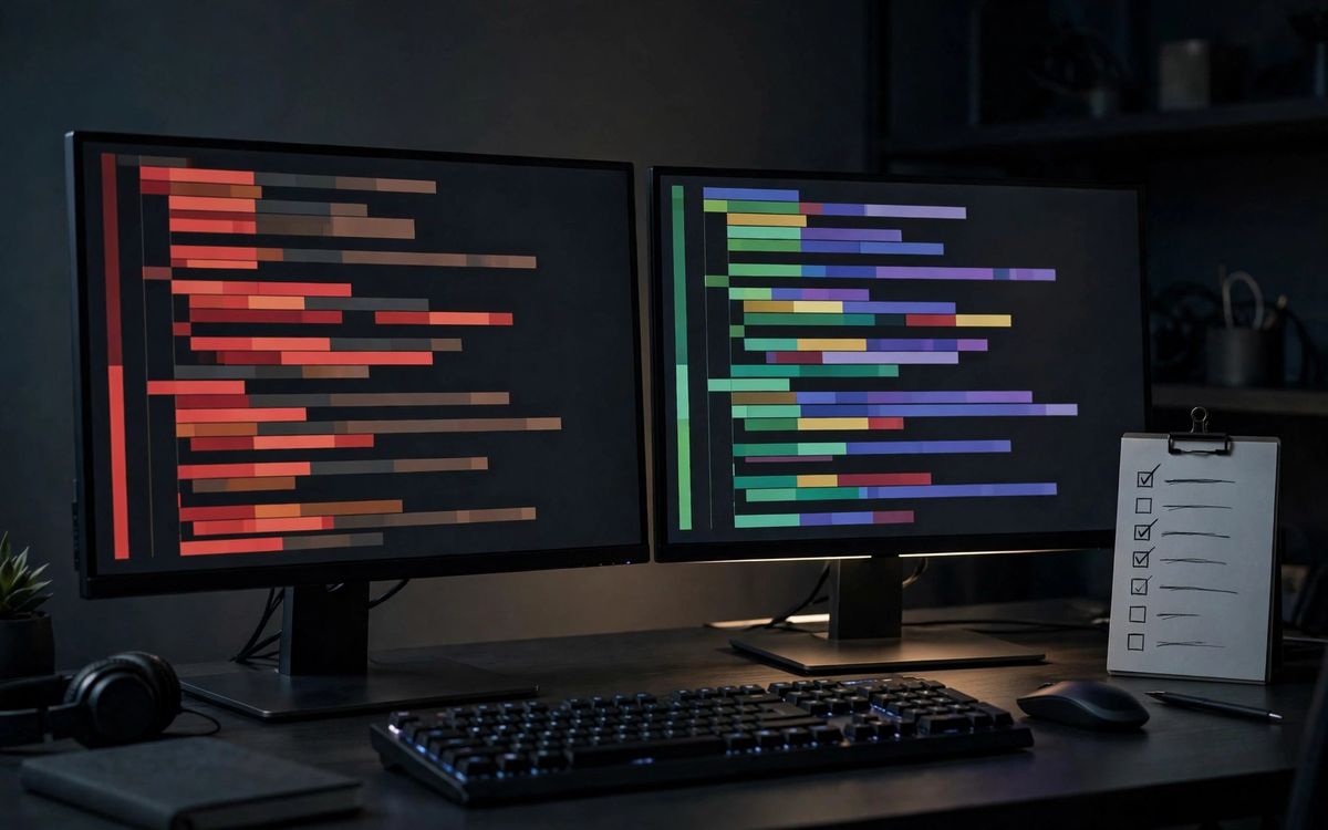 AI-generated example output for the 'Senior Code Reviewer' prompt