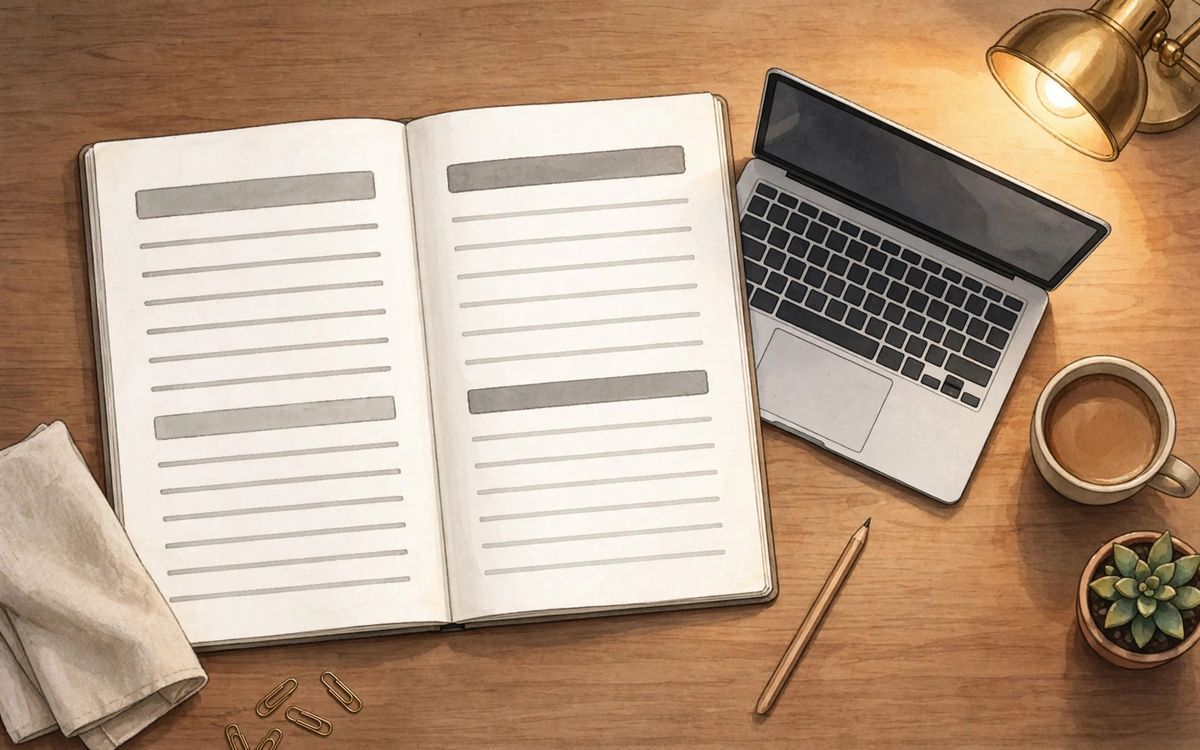 AI-generated example output for the 'SEO Blog Post Outliner' prompt