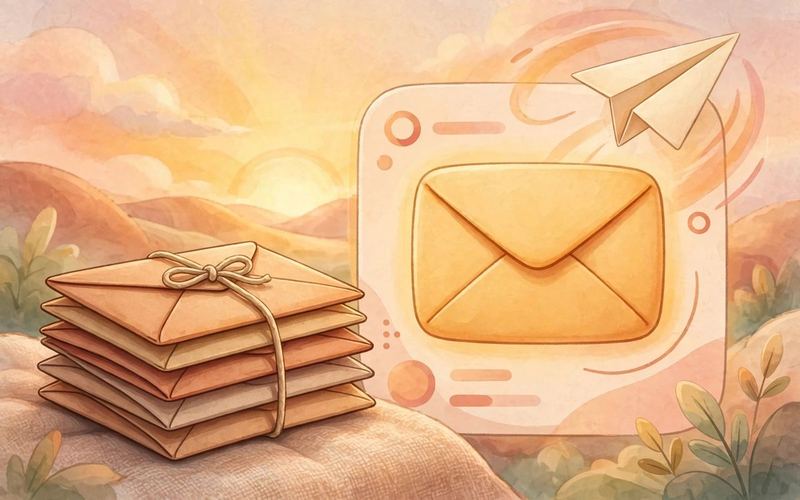 AI-generated example output for the '5-Email Welcome Sequence' prompt